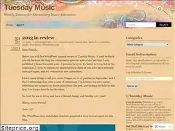 Sites similar to tuesdaymusic.wordpress.com