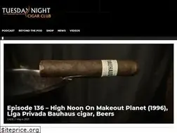 Sites similar to tuesdaynightcigarclub.com