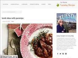 Sites similar to tuesdayrecipe.com