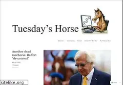 Sites similar to tuesdayshorse.wordpress.com