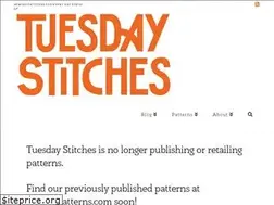 Sites similar to tuesdaystitches.com