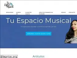 Sites similar to tuespaciomusical.com