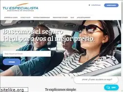 Sites similar to tuespecialistaseguros.com.ar