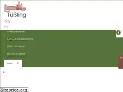 Sites similar to tuessling.de