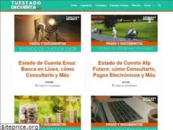 Sites similar to tuestadodecuenta.com