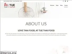 Sites similar to tuethainyc.com