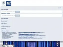 Sites similar to tuev-saar.de