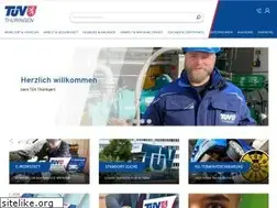 Sites similar to tuev-thueringen.com