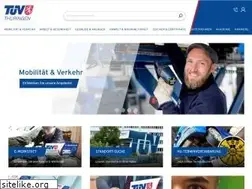 Sites similar to tuev-thueringen.de