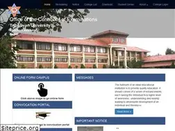 Sites similar to tuexam.edu.np