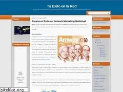 Sites similar to tuexitoenlared.blogspot.com