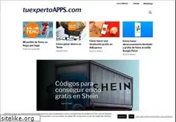 Sites similar to tuexpertoapps.com