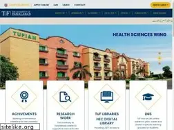 Sites similar to tuf.edu.pk