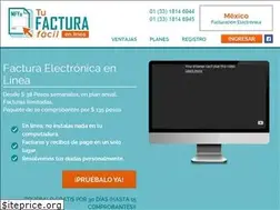 Sites similar to tufacturafacil.com