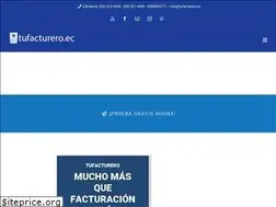 Sites similar to tufacturero.ec