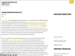 Sites similar to tufanadanaevdenevenakliyat.net