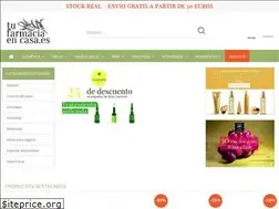 Sites similar to tufarmaciaencasa.es