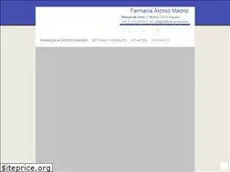 Sites similar to tufarmaciamadrid.es