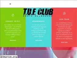 Sites similar to tufclub.com.au