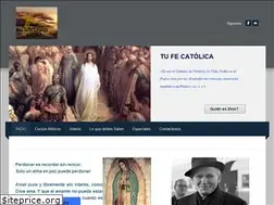Sites similar to tufecatolica.com