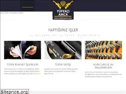 Sites similar to tufekciamca.com