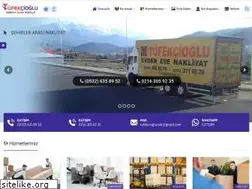 Sites similar to tufekciogluevdenevenakliyat.com