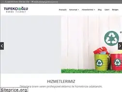 Sites similar to tufekcioglugeridonusum.com