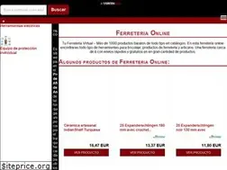 Sites similar to tuferreteriavirtual.com