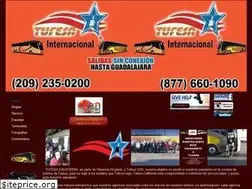 Sites similar to tufesacalifornia.com