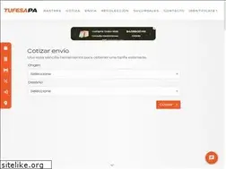 Sites similar to tufesaenvios.com