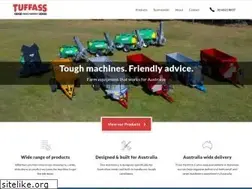 Sites similar to tuffass.com.au