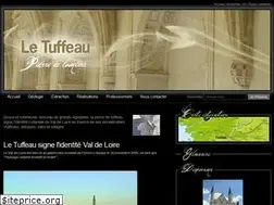Sites similar to tuffeau.com