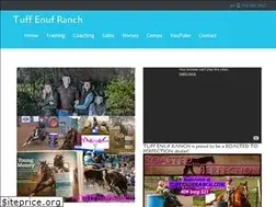 Sites similar to tuffenufranch.com