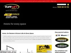 Sites similar to tufflift.com.au