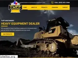 Sites similar to tuffmachinery.com