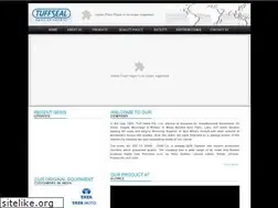 Sites similar to tuffseals.in
