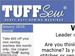 Sites similar to tuffsew.com