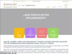 Sites similar to tufiesta.com.uy