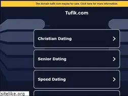 Sites similar to tufik.com