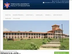 Sites similar to tufoe.edu.np