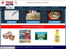 Sites similar to tufofoods.com