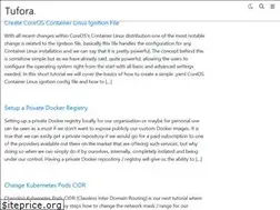Sites similar to tufora.com