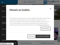 Sites similar to tuformath.at