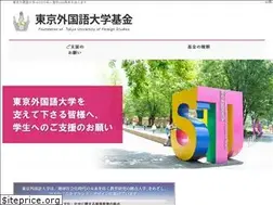 Sites similar to tufs-fund.jp