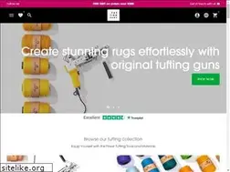 Sites similar to tuftingshop.com