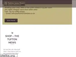 Sites similar to tuftonarmshotel.co.uk