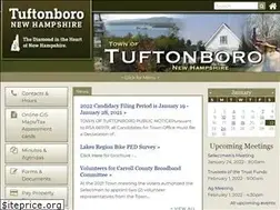 Sites similar to tuftonboro.org