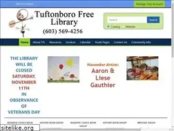 Sites similar to tuftonborolibrary.org
