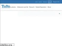 Sites similar to tufts.edu