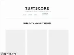 Sites similar to tuftscope.squarespace.com